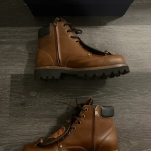 Louis Vuitton Oberkampf Nigo Vuitton boot Brown main image 4